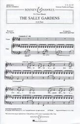 Sally Gardens Unison choral sheet music cover